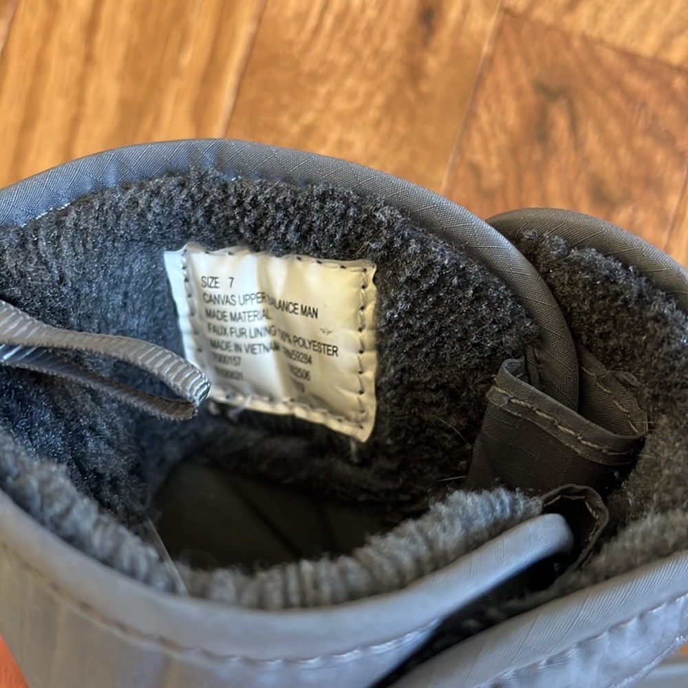 Toddler 7 Gray Snow boot - Picture 4 of 4
